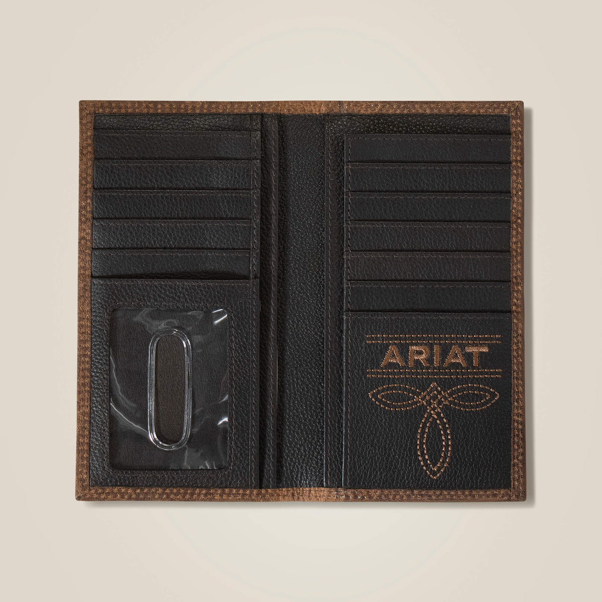 Pebble Leather Rodeo Wallet - US 7104