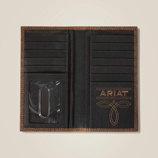 Pebble Leather Rodeo Wallet - US 7104