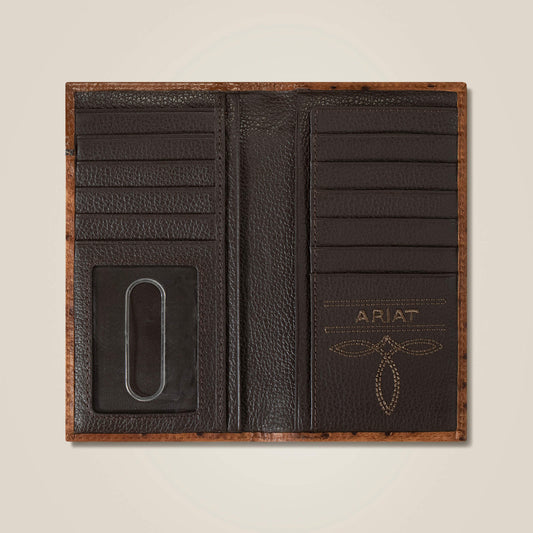 Ostrich Rodeo Wallet - US 7944
