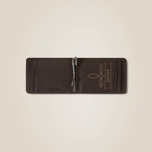 Ostrich Clip Wallet - US 3030