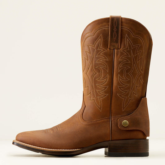 Ryden Ultra EZ Zip Cowboy Boot - US 9286