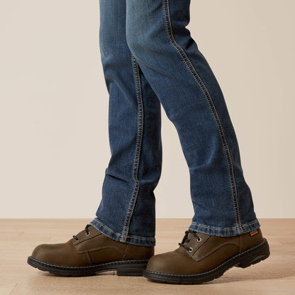 Rebar High Rise Riveter DuraStretch Straight Leg Jeans - US 4790