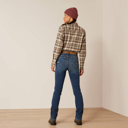 Rebar High Rise Riveter DuraStretch Straight Leg Jeans - US 4790