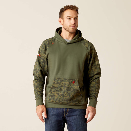 FR DuraStretch Patriot Hoodie - US 4150