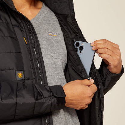Rebar Cordura Ripstop Lightweight Insulated Jacket - US 0467