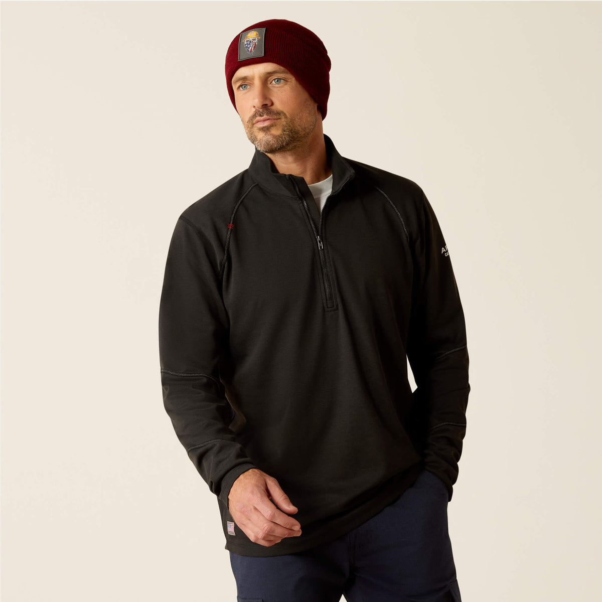 FR Primo 1/4 Zip Baselayer - US 6308