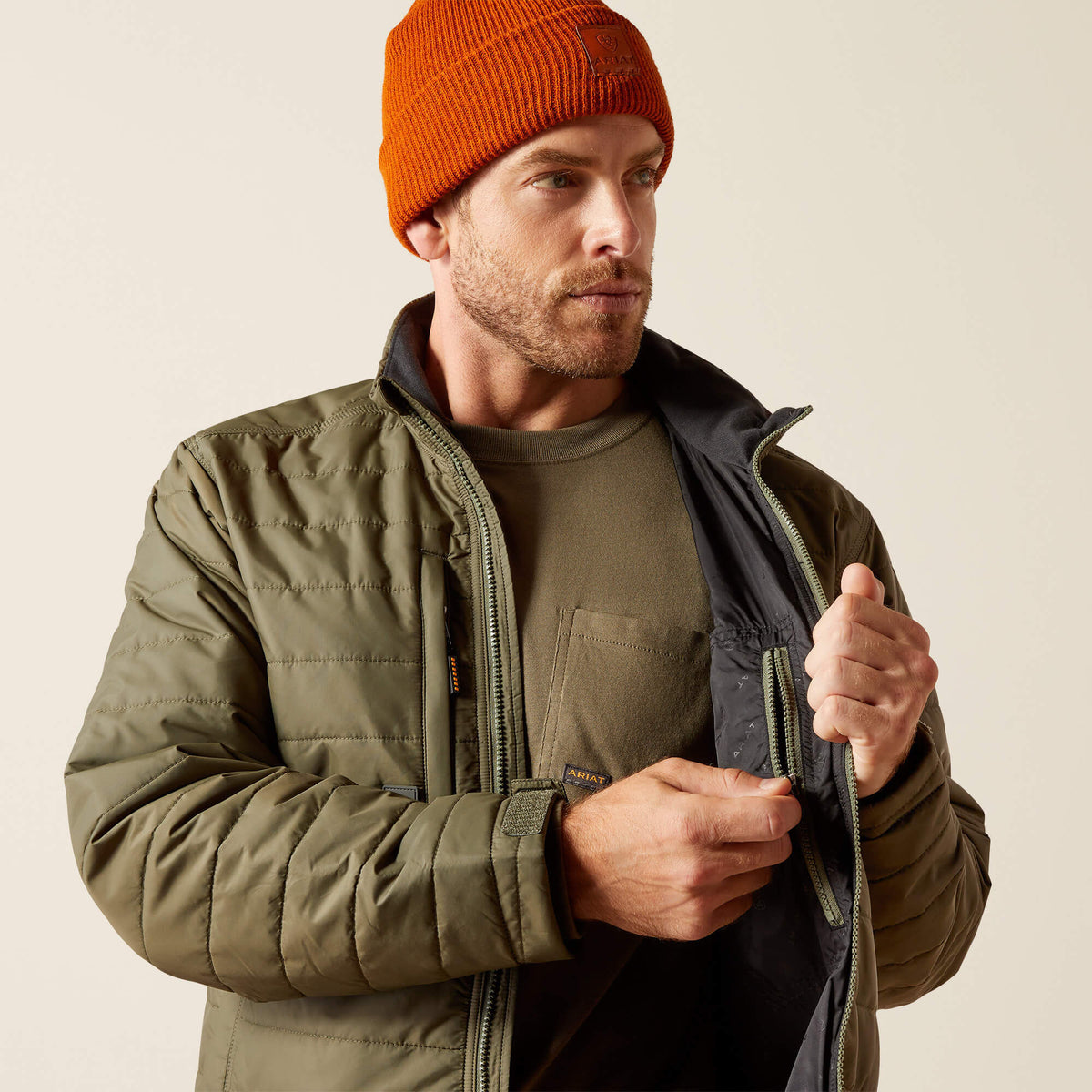 Rebar Cordura Ripstop Lightweight Insulated Jacket - US 8319