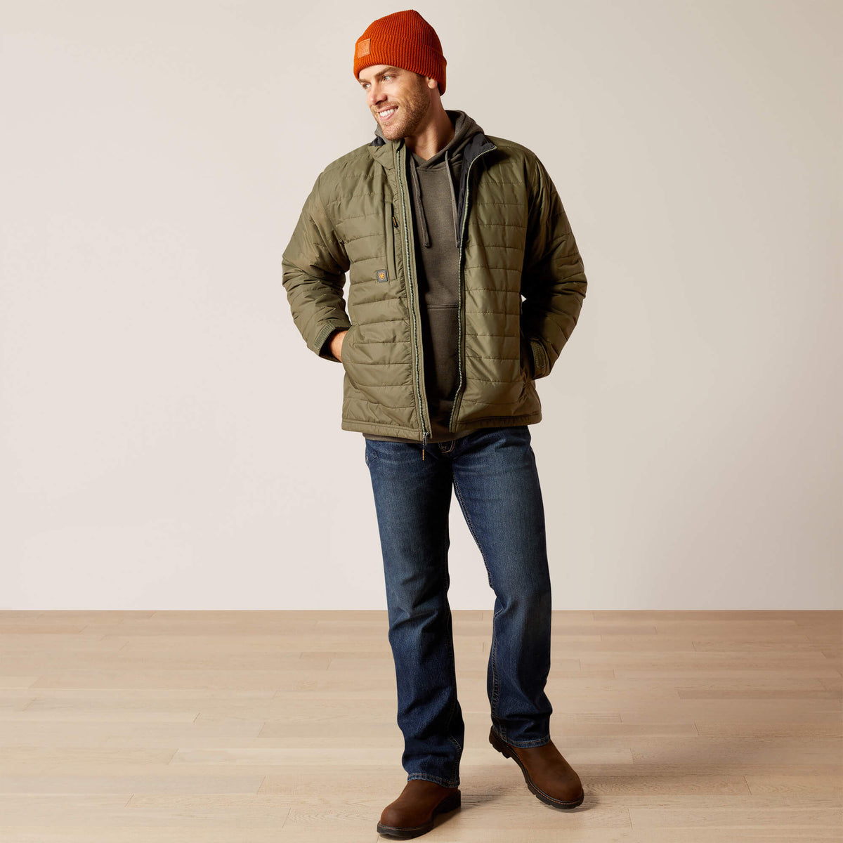 Rebar Cordura Ripstop Lightweight Insulated Jacket - US 8319