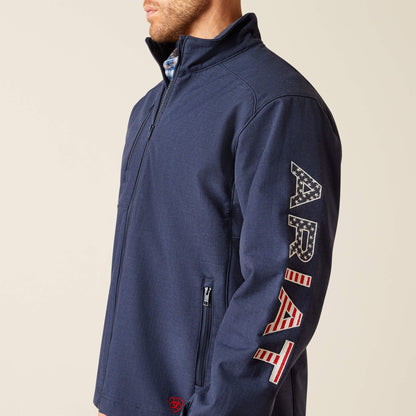 FR Team Logo Softshell Jacket - US 1996