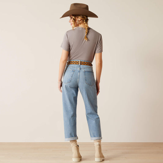 Ultra High Rise Tomboy Straight Leg Jeans - US 4867