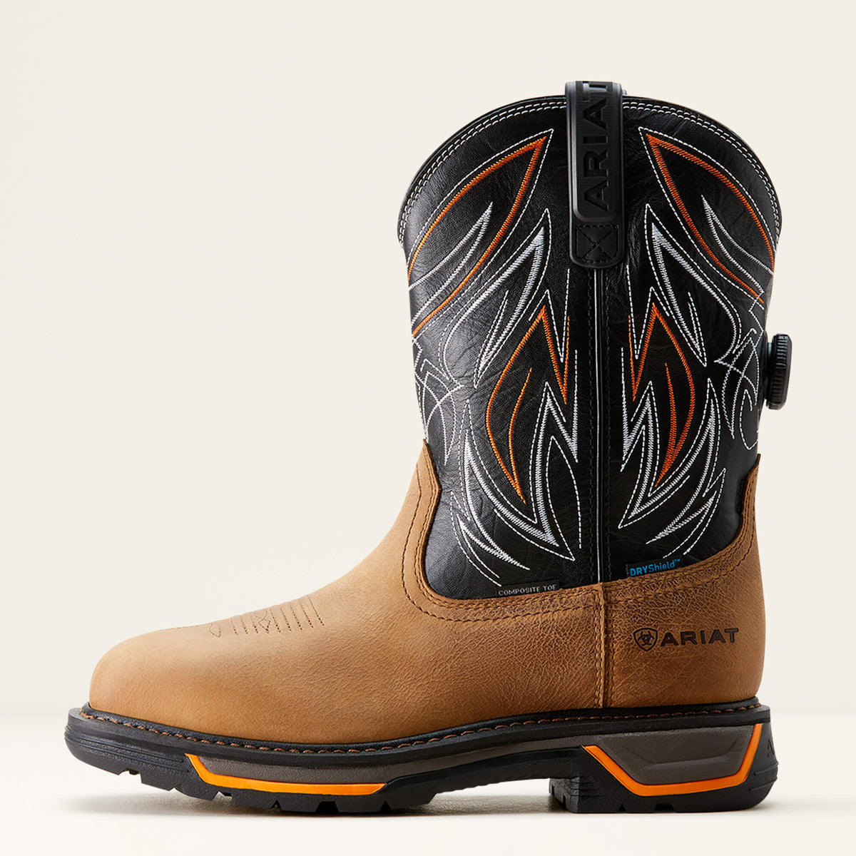Big Rig BOA Waterproof Composite Toe Work Boot - US 2096
