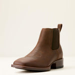Booker Chelsea Wide Square Toe Western Boot - US 6919