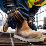 Rebar Wedge Chelsea Waterproof Composite Toe Work Boot - US 4781