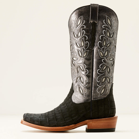 Futurity Silk Narrow Cutter Toe Western Boot - US 4706