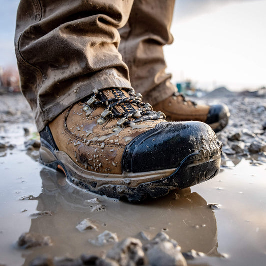 Endeavor 8" Waterproof Insulated Work Boot - US 4529