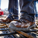 Longview Shock Shield 8" Waterproof Composite Toe Work Boot - US 8907