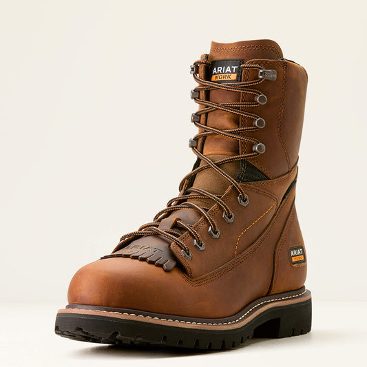 Longview Shock Shield 8" Waterproof Work Boot - US 2498