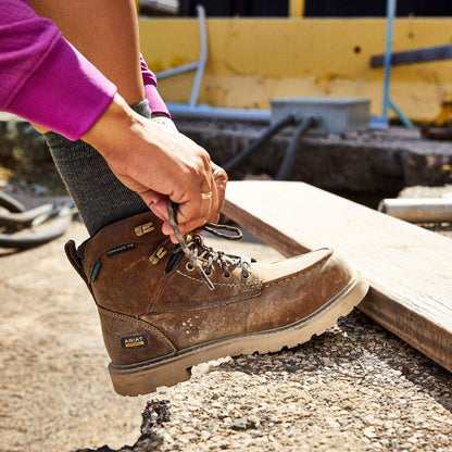 Rebar Lift Waterproof Composite Toe Work Boot - US 5633