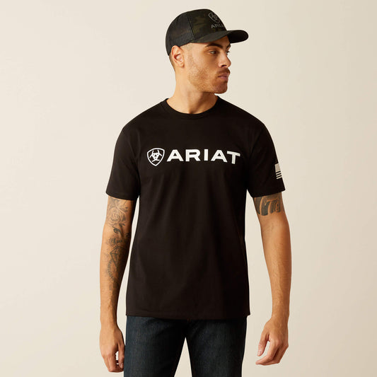 Ariat Shield Flag T-Shirt - US 5688