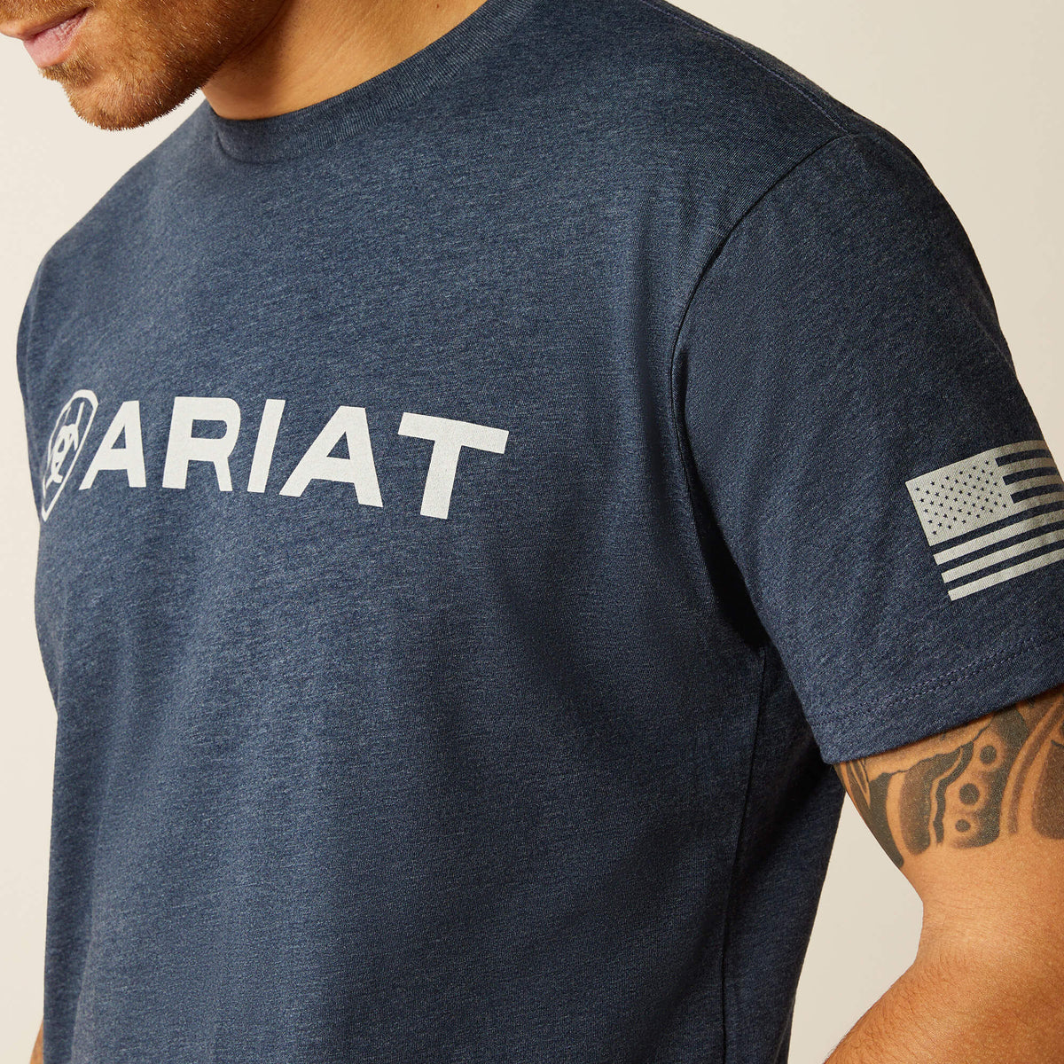 Ariat Shield Flag T-Shirt - US 5736
