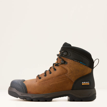 Turbo Duratread XTR 6" Waterproof Carbon Toe Work Boot - US 0792