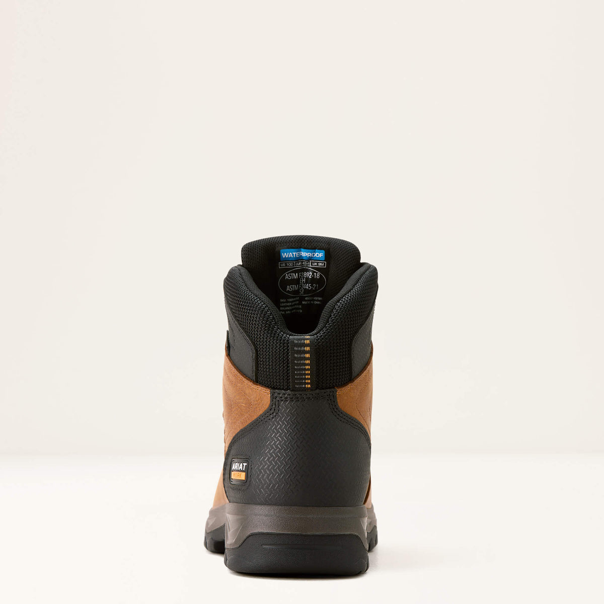 Turbo Duratread XTR 6" Waterproof Work Boot - US 8908