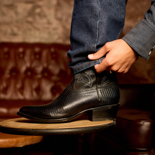 Bench Made James R Toe Western Boot - US 3001