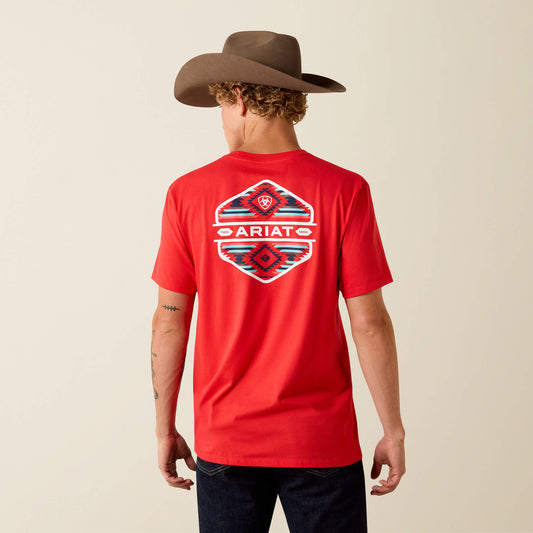 Ariat Chinelos Hex Classic Fit T-Shirt - US 0672