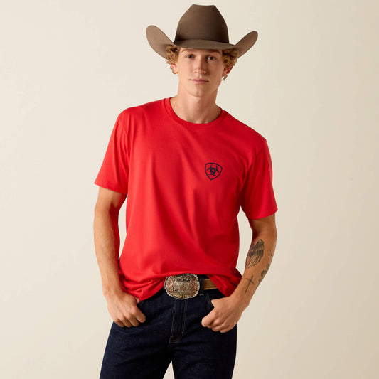 Ariat Chinelos Hex Classic Fit T-Shirt - US 0672