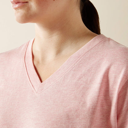 Rebar Cotton Strong Standard V-Neck T-Shirt - US 2780