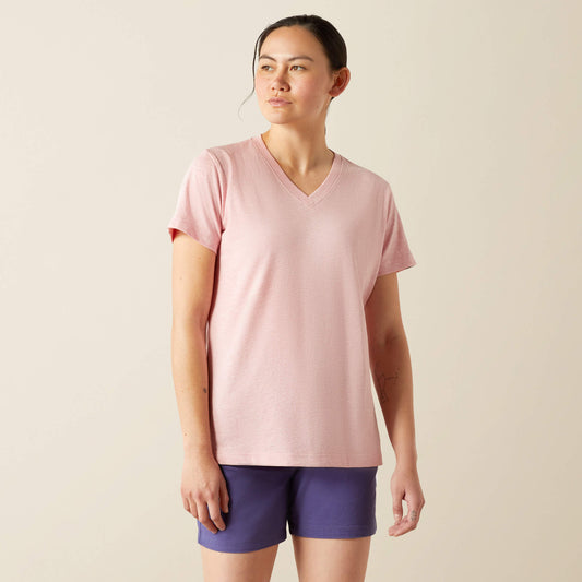 Rebar Cotton Strong Standard V-Neck T-Shirt - US 2780