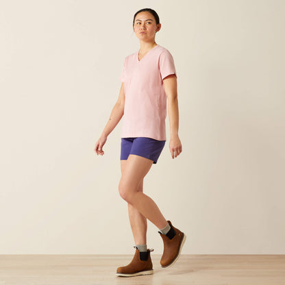 Rebar Cotton Strong Standard V-Neck T-Shirt - US 2780