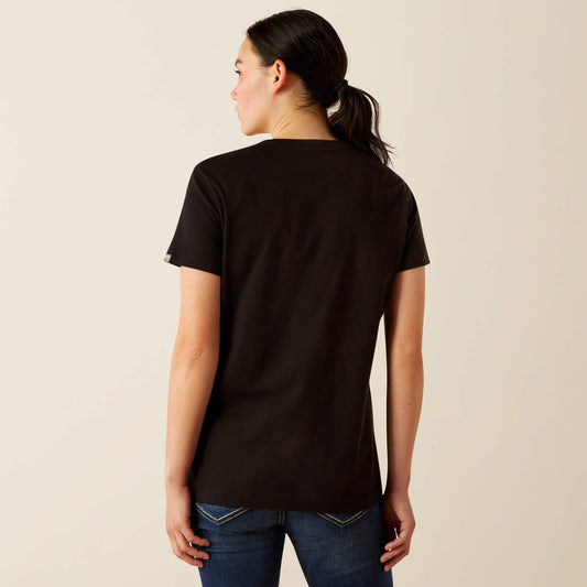 Rebar Cotton Strong Standard V-Neck T-Shirt - US 6662