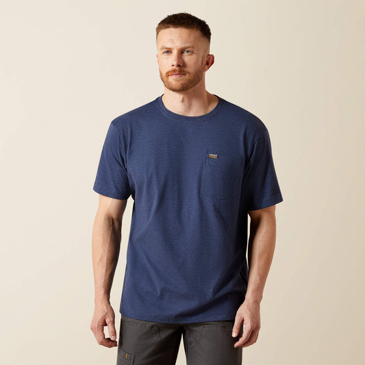 Rebar Cotton Strong Standard Pocket T-Shirt - US 2960