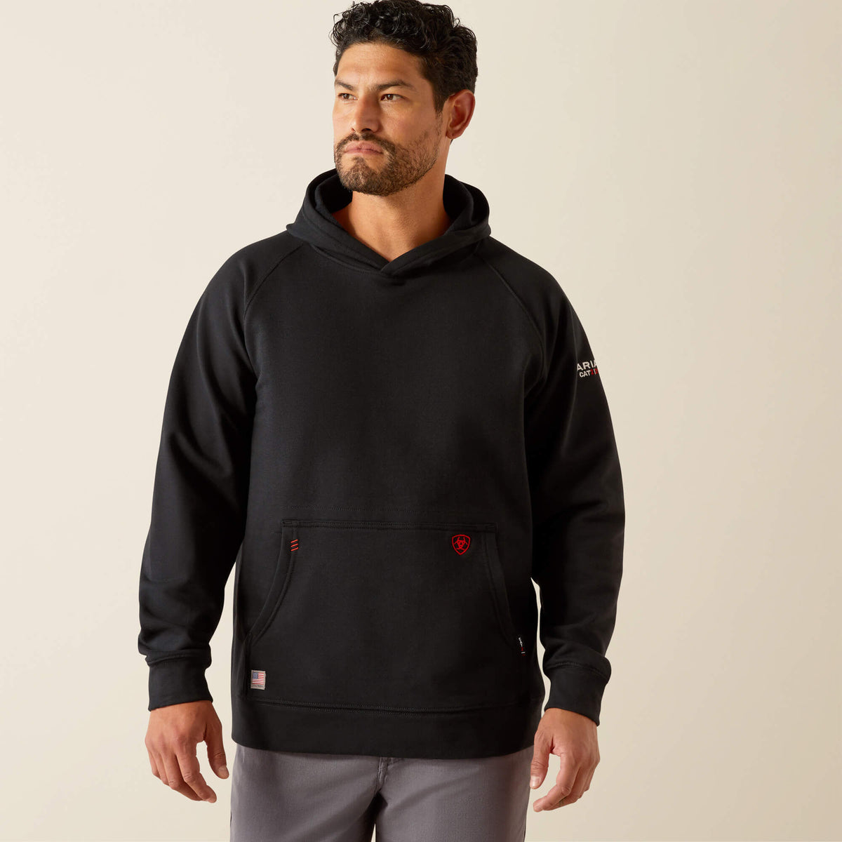FR DuraStretch Work Hard Live Free Hoodie - US 6792