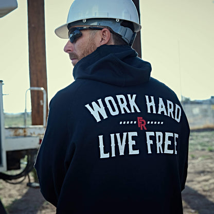 FR DuraStretch Work Hard Live Free Hoodie - US 6792