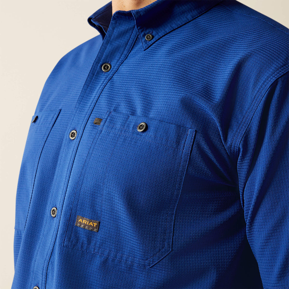 Rebar Made Tough 360 Airflow Work Shirt - US 9305