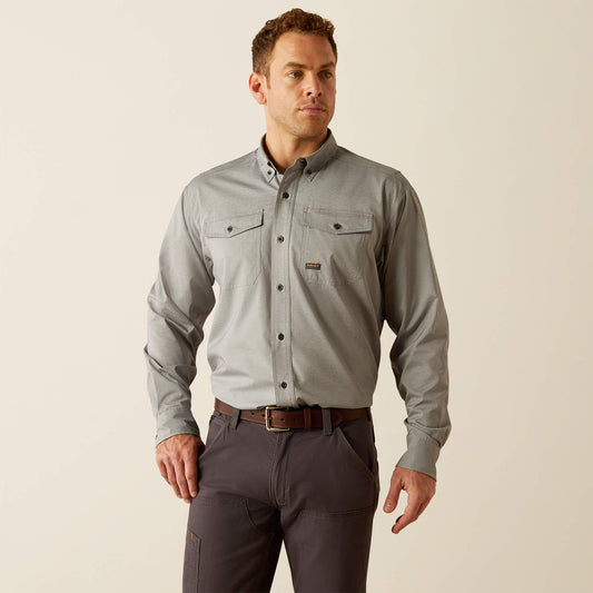 Rebar Made Tough VentTEK DuraStretch Work Shirt - US 2366