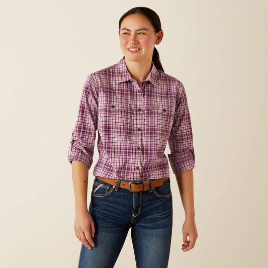 Rebar Made Tough DuraStretch Work Shirt - US 9520