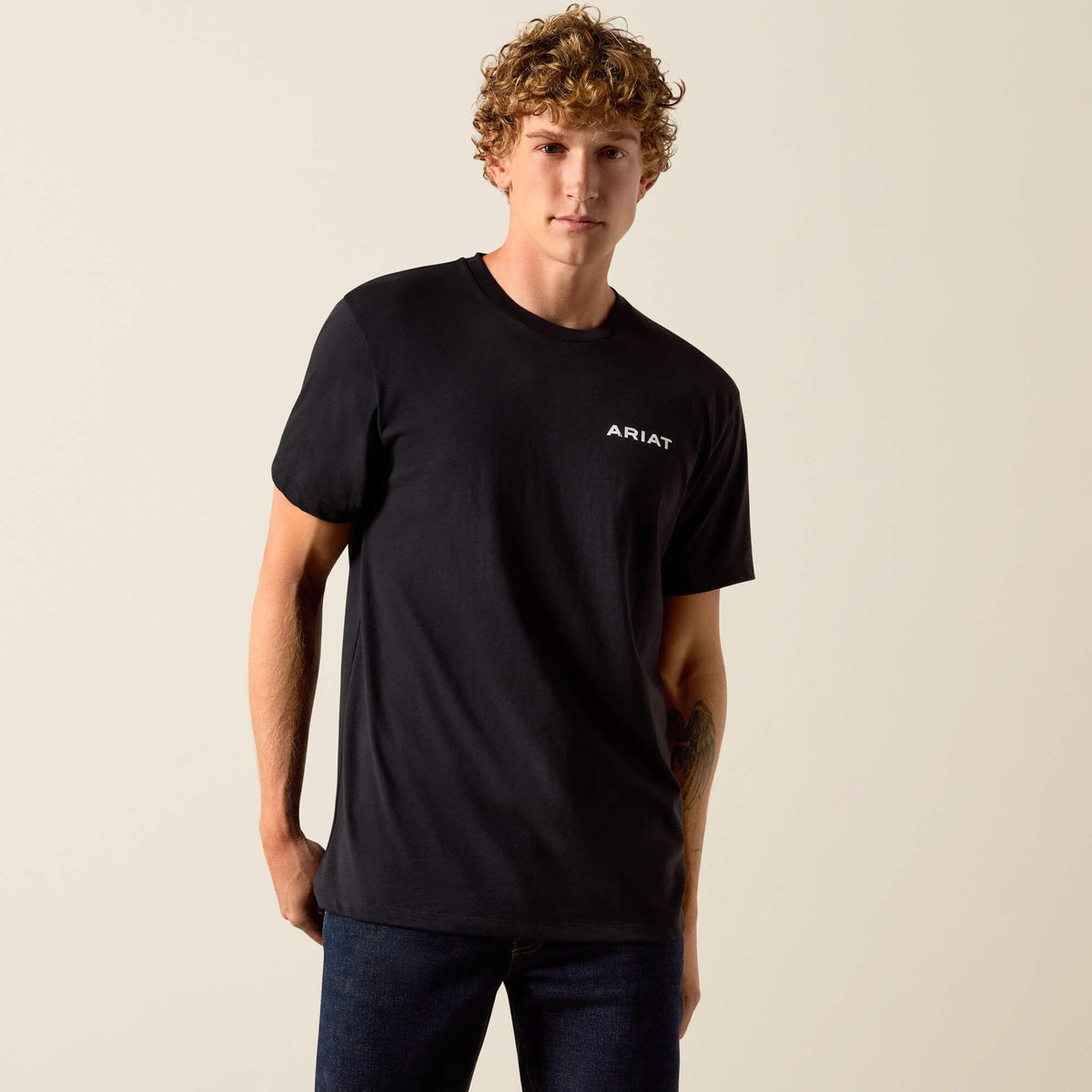 Ariat Stipple Steer Classic Fit T-Shirt - US 1817