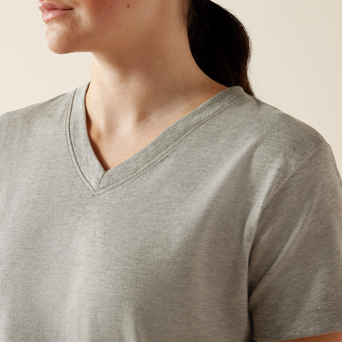 Rebar Cotton Strong Standard V-Neck T-Shirt - US 2280
