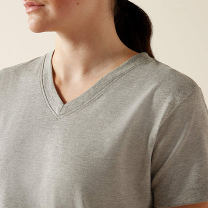 Rebar Cotton Strong Standard V-Neck T-Shirt - US 2280