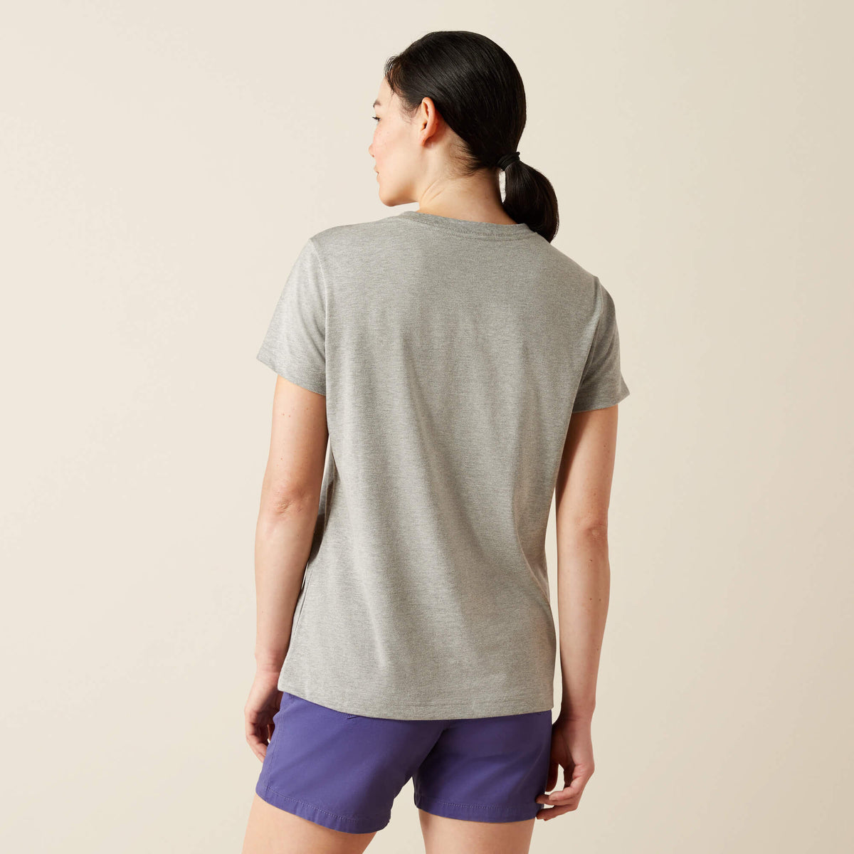 Rebar Cotton Strong Standard V-Neck T-Shirt - US 2280