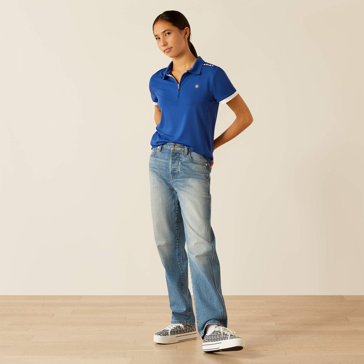 Bandera Team 1/4 Zip Polo - US 8362