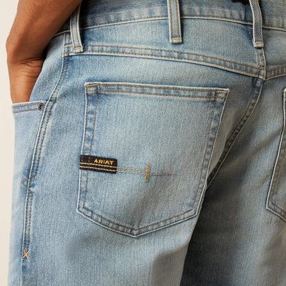 Rebar M4 Relaxed DuraStretch Basic Stackable Straight Leg Jean - US 2421