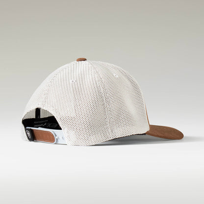 Diamond Leather Patch Cap - US 2753