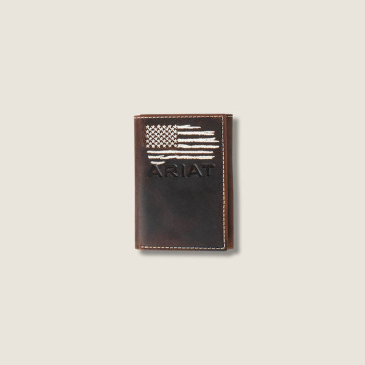 Flag Trifold Wallet - US 8369
