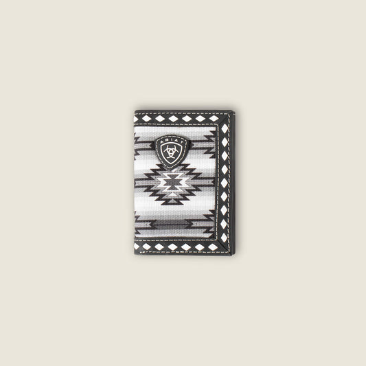 Southwest Diamond Trifold Wallet - US 0054