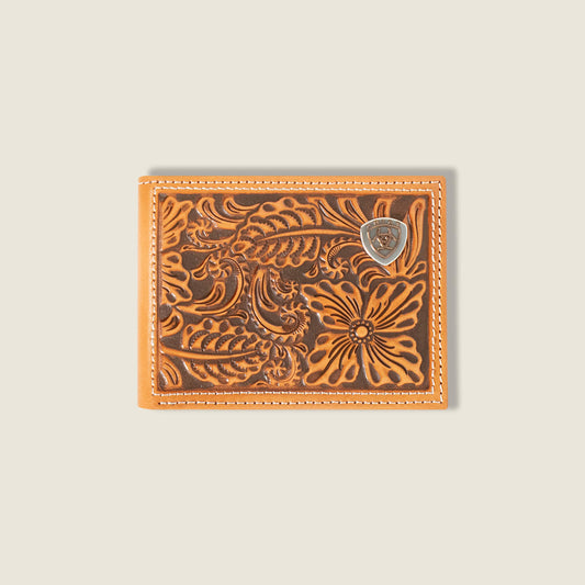 Southwest Emboss Bifold Wallet - US 3770