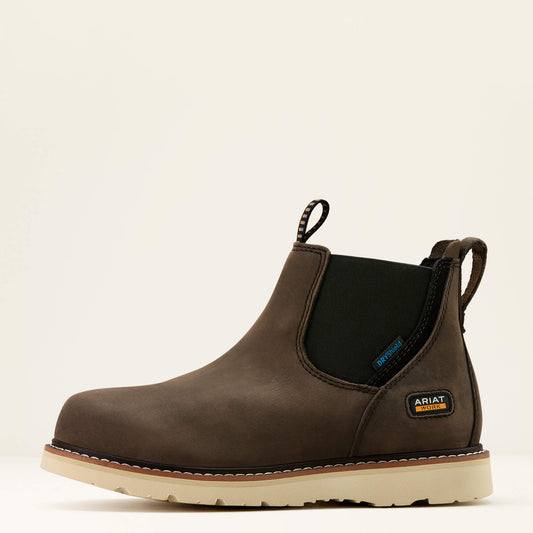 Rebar Wedge Chelsea Waterproof Work Boot - US 7809